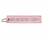 Kiss me Key Chain