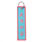 Embroidery Key Chain - KUSO