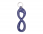 EMBROIDERED KEY TAGS