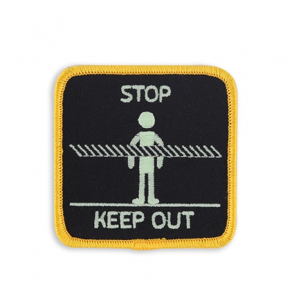 Embroidered Patch Sign