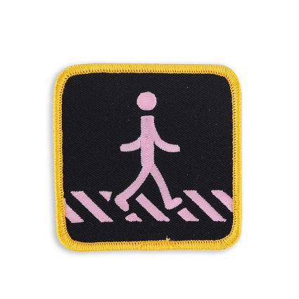 Embroidered Patch Sign
