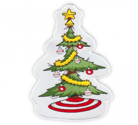Christmas Embroidered Patch