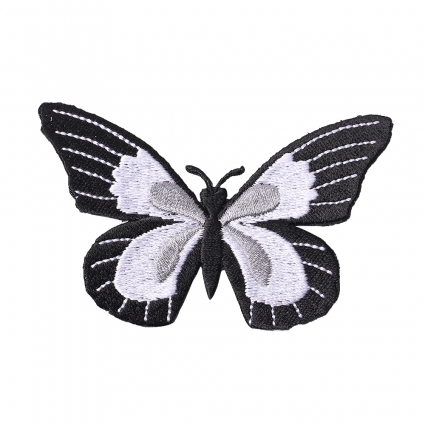 Embroidery Butterfly Patch