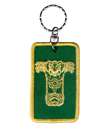 Embroidered Key Ring - Chinese