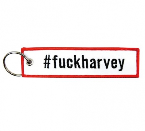 EMBROIDERED KEY CHAIN - Strong