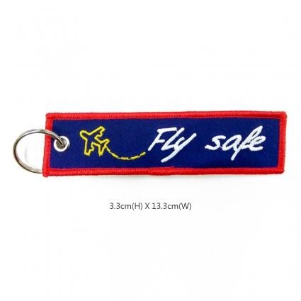 Key Chain - Flights fans travel