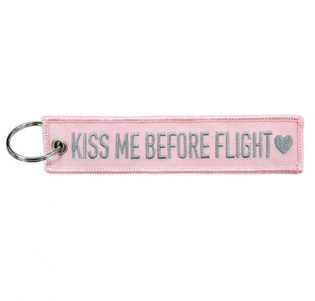 Kiss me Key Chain